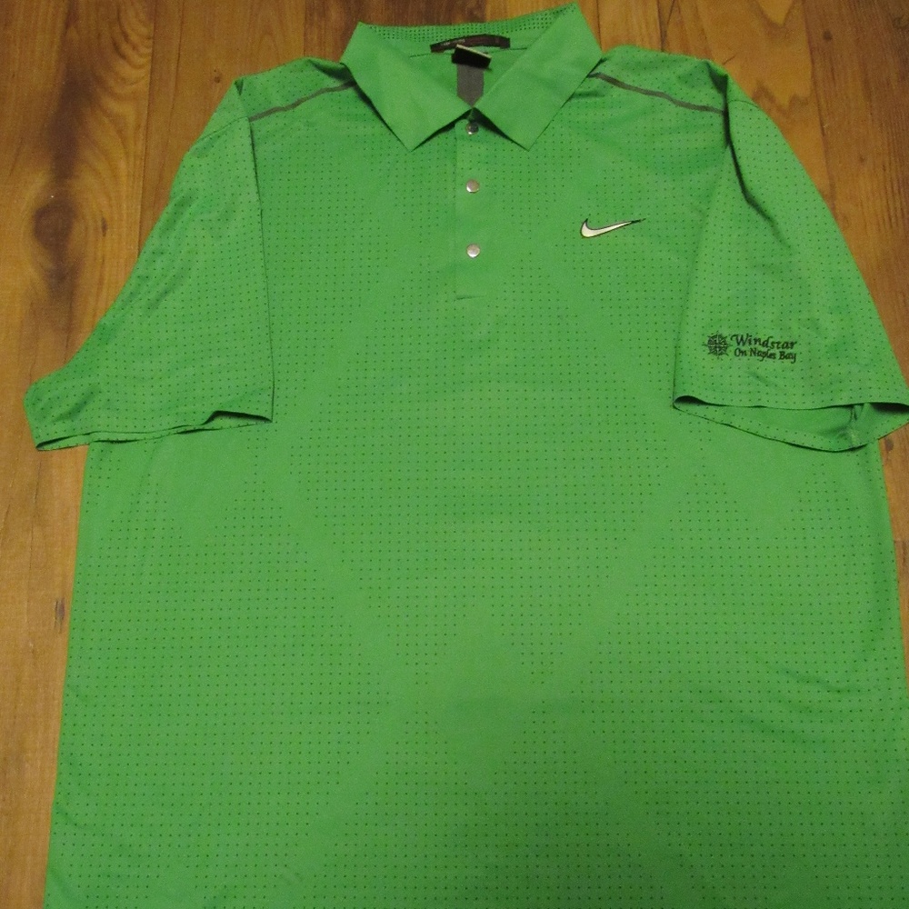 Tiger Woods Collection Nike Golf polo